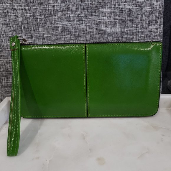 TravelWalletPassportHolder Handbags - Accordion Wallet Card Case Coin Purse Passport Holder Travel Wallet AVO GREEN